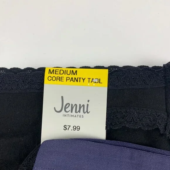 Jenni Women's 3-Pack Assorted Fash + Core Panty Underwear Multicolor Size‎ M NWT - Picture 4 of 7